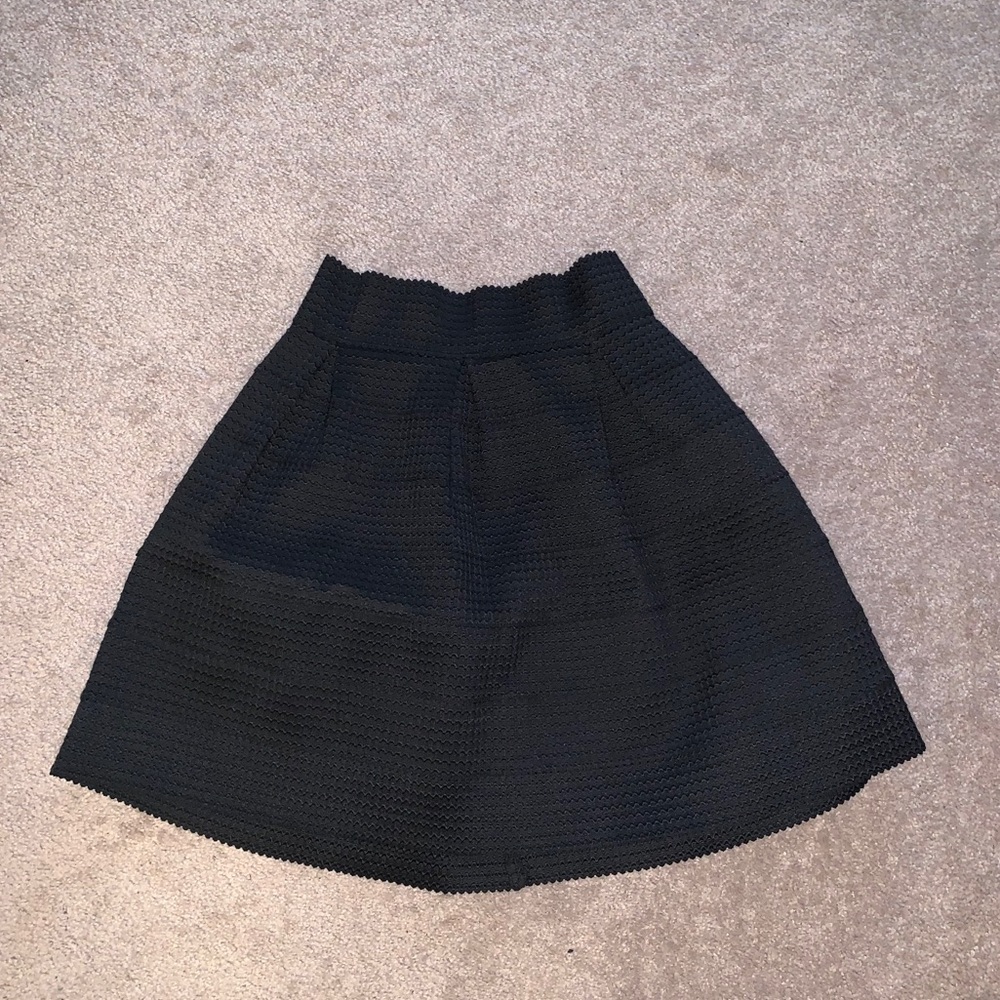Bebe high-waisted mini skirt